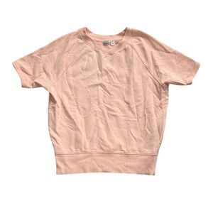 GAP Women's Short Sleeve Tee - Light Pink